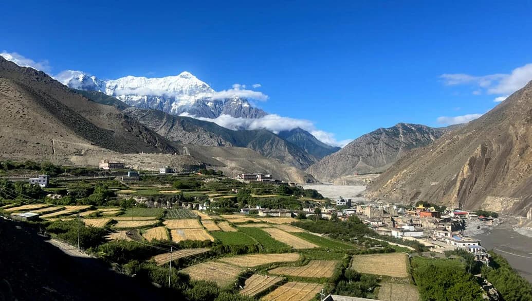 Upper Mustang Trek