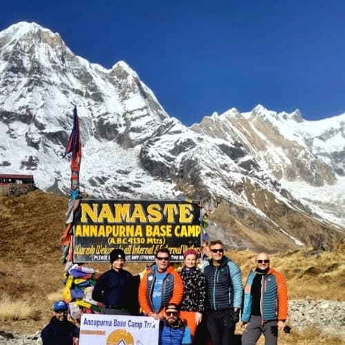 5 Days Abc Trek from Pokhara