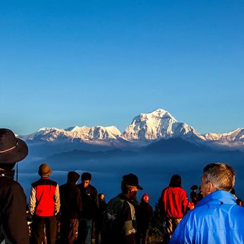 5 Days Poon Hill Trek from Pokhara