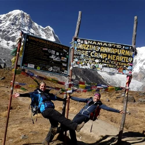 Annapurna Base Camp with Poon Hill