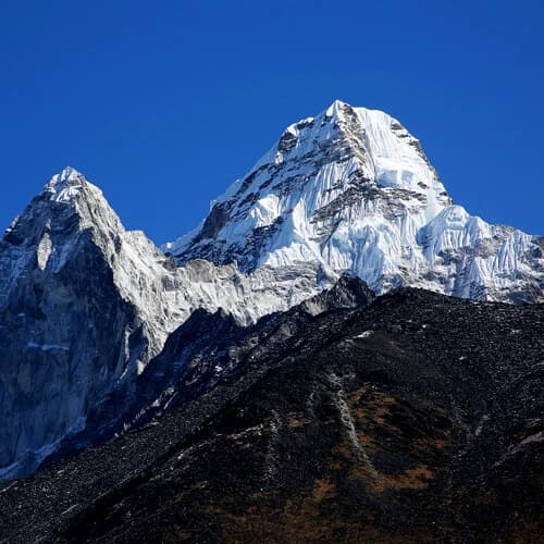 Ama Dablam Expedition in Autumn