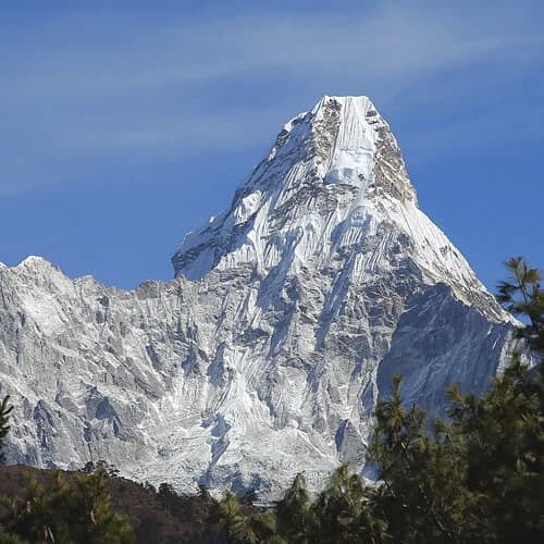 Ama Dablam Expedition in Spring