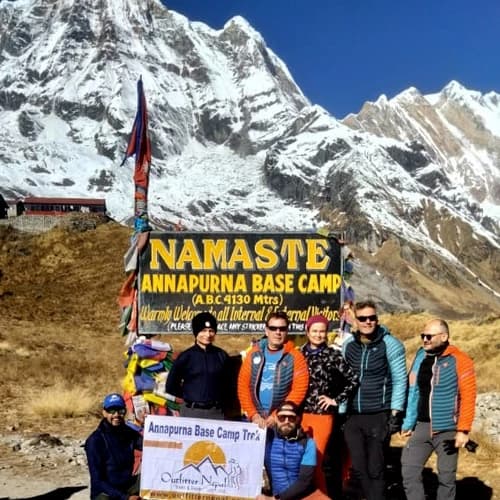 Annapurna Circuit With ABC Trek