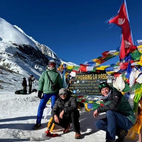 Annapurna Circuit Trek from Pokhara