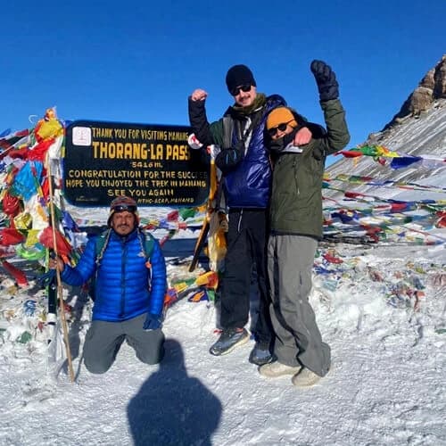 8 Days Annapurna Circuit Trek