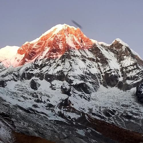 Annapurna Expedition in Spring