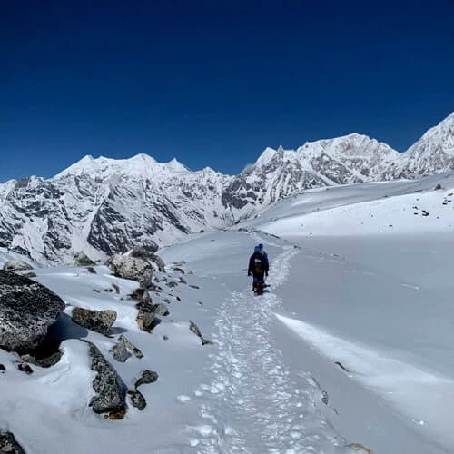Around Manaslu Trekking Via Barpak