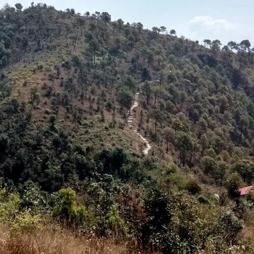 Champadevi Day Hiking