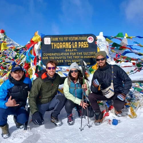 Classic Annapurna Circuit Trekking