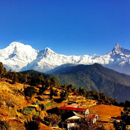 Sarangkot Dhampus Hike