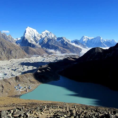 Everest Base Camp Cho La Pass Gokyo Trek