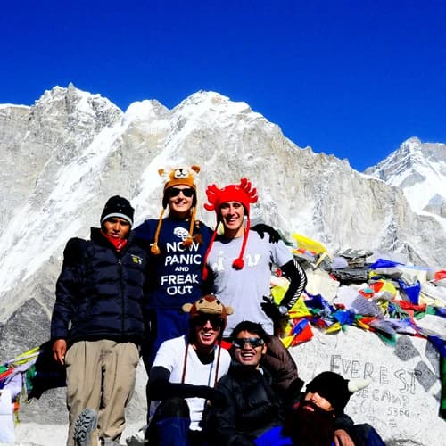 Everest Base Camp Small Group Trek