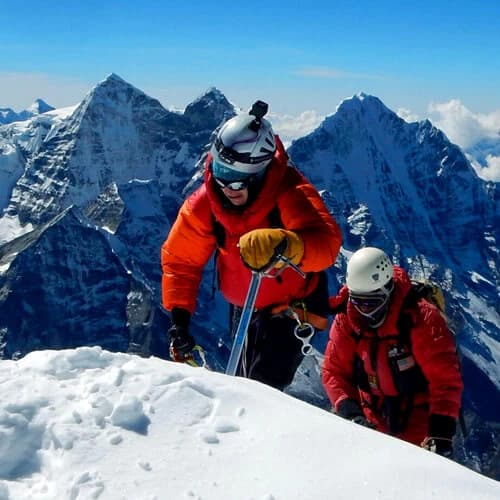 Everest Expedition in Spring