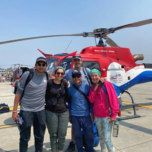 Everest Luxury Trek with Helicopter Return