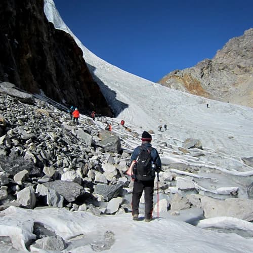 Everest High Pass Trek 16 Days