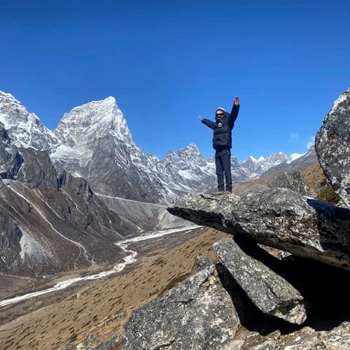 Everest Three High Pass Trekking 18 Days