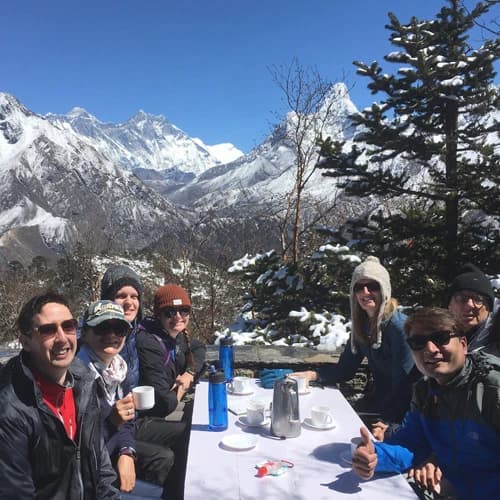 Everest View Luxury Trek