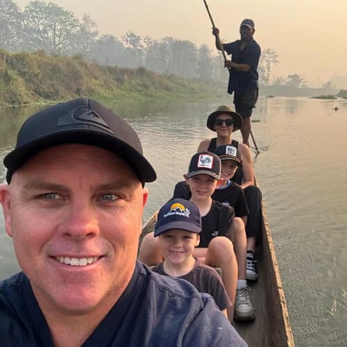 Family Tour in Nepal