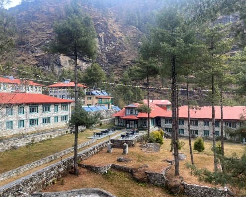 Everest Base Camp Luxury Lodge Trek