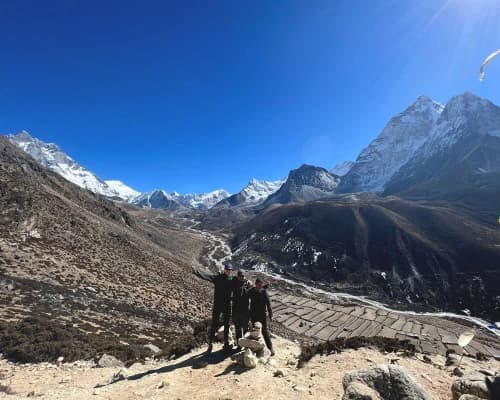 Everest Base Camp Luxury Trek
