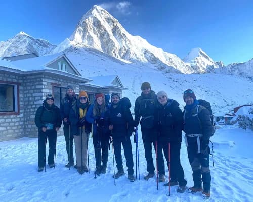 Everest Base Camp Trek Pheriche