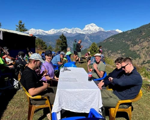 Mohare Danda Trek2
