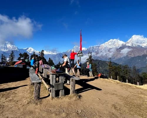 Mohare Danda Trek4