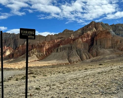 Upper Mustang Trek2