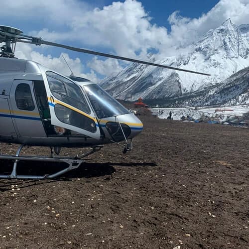Kathmandu Gokyo Valley Lake Helicopter Flight