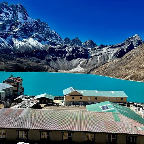 Gokyo Valley Lake Trek