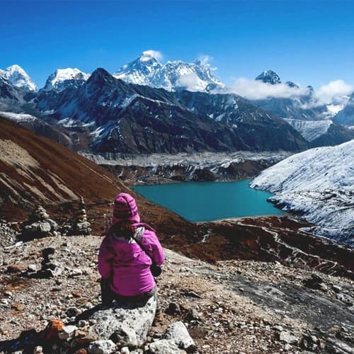 Gokyo Lake Luxury Trek with Helicopter Return