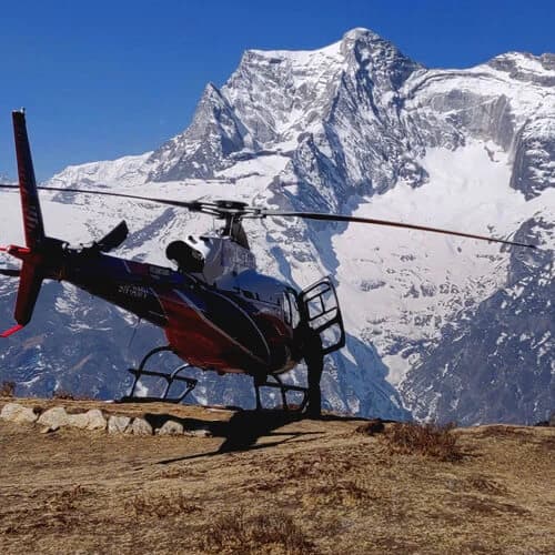 Helicopter Charter Flight Tour in Nepal