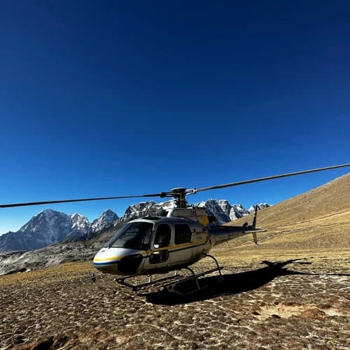Emergency Evacuation in Nepal