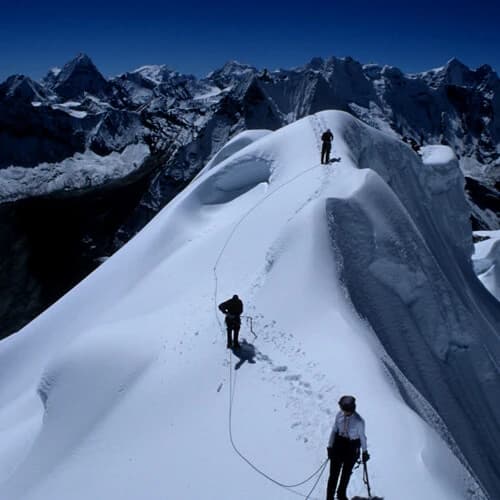 Everest Base Camp With Island Peak