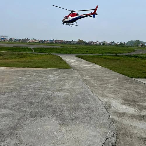 Kathmandu to Lukla Helicopter Flight