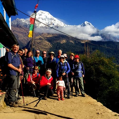 Khopra Danda Ridge Trek