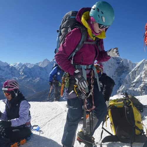 Lobuche Peak Climbing