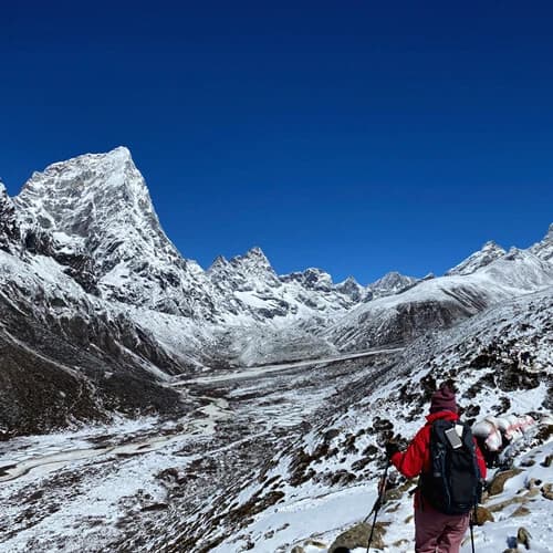 Ebc Chola Pass Luxury Trek
