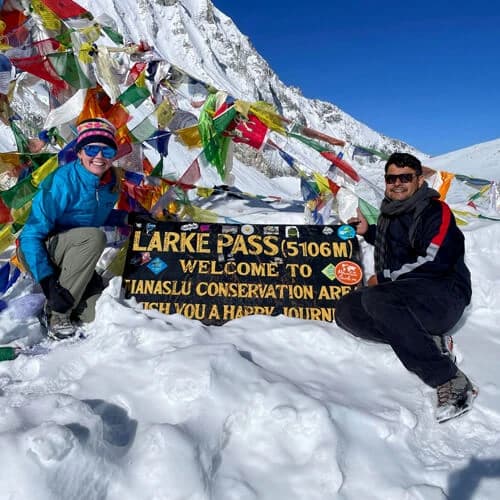 Manaslu Larke Pass Trek