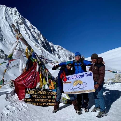Manaslu Luxury Trekking