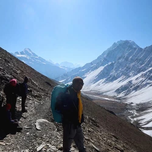 Manaslu Trekking with Nar Phu Valley
