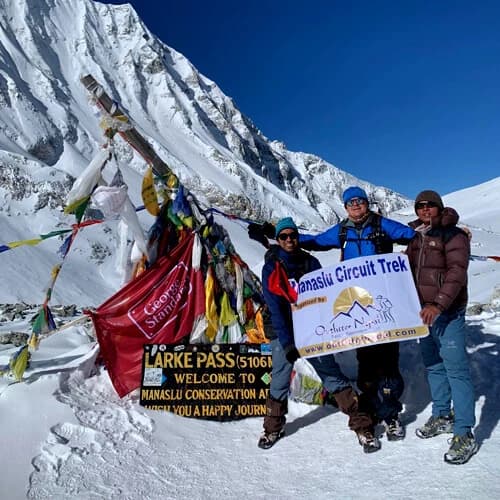 Manaslu Trek 10 Days