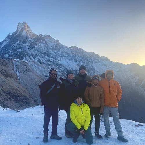 Mardi Himal Trek 4 Days