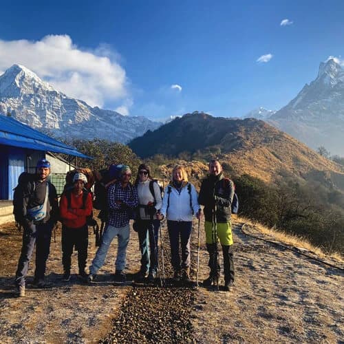 Mardi Himal Base Camp Trek