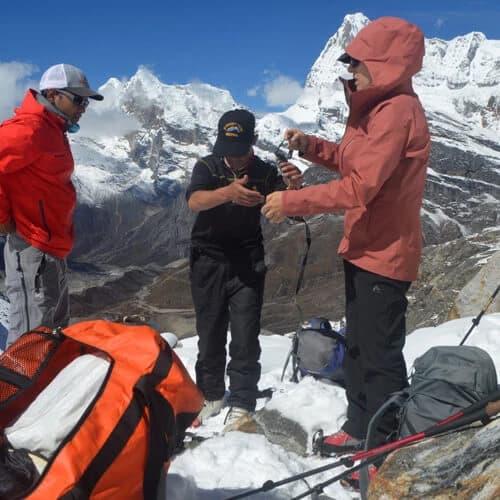 Mera Peak Climbing