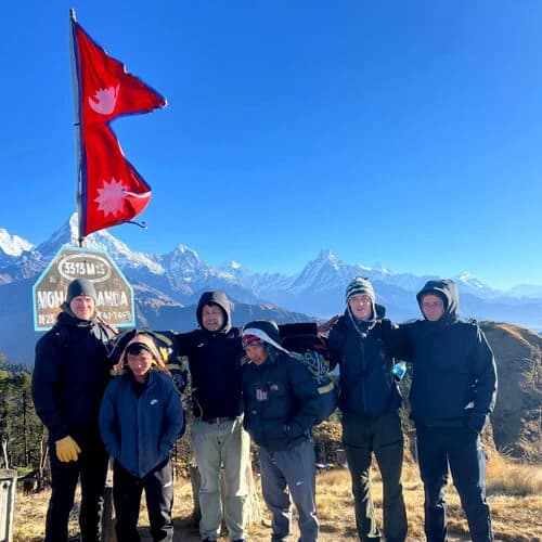Mohare Danda Trek