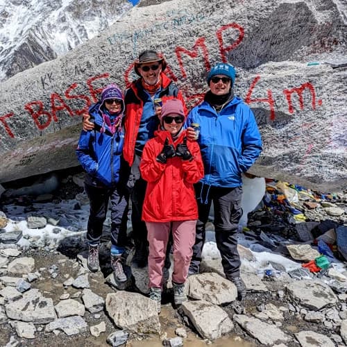 Mount Everest Base Camp Trek 14 Days