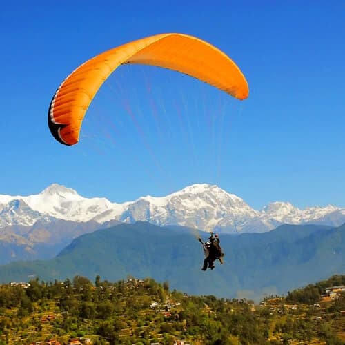 Paragliding in Pokhara