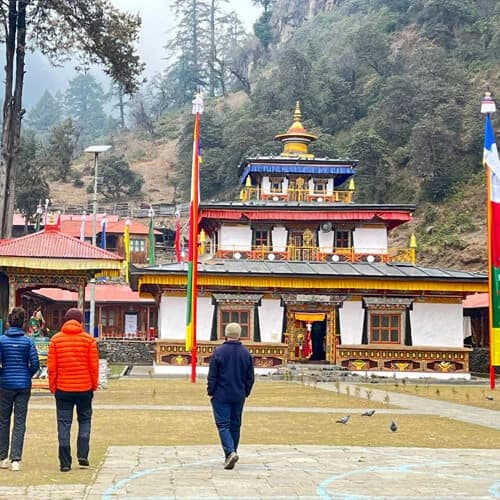 Serang Gompa with Manaslu Trek