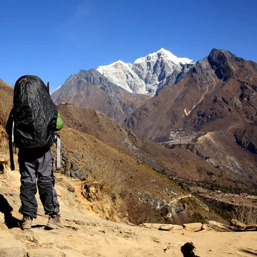 Everest Three Peaks Climbing